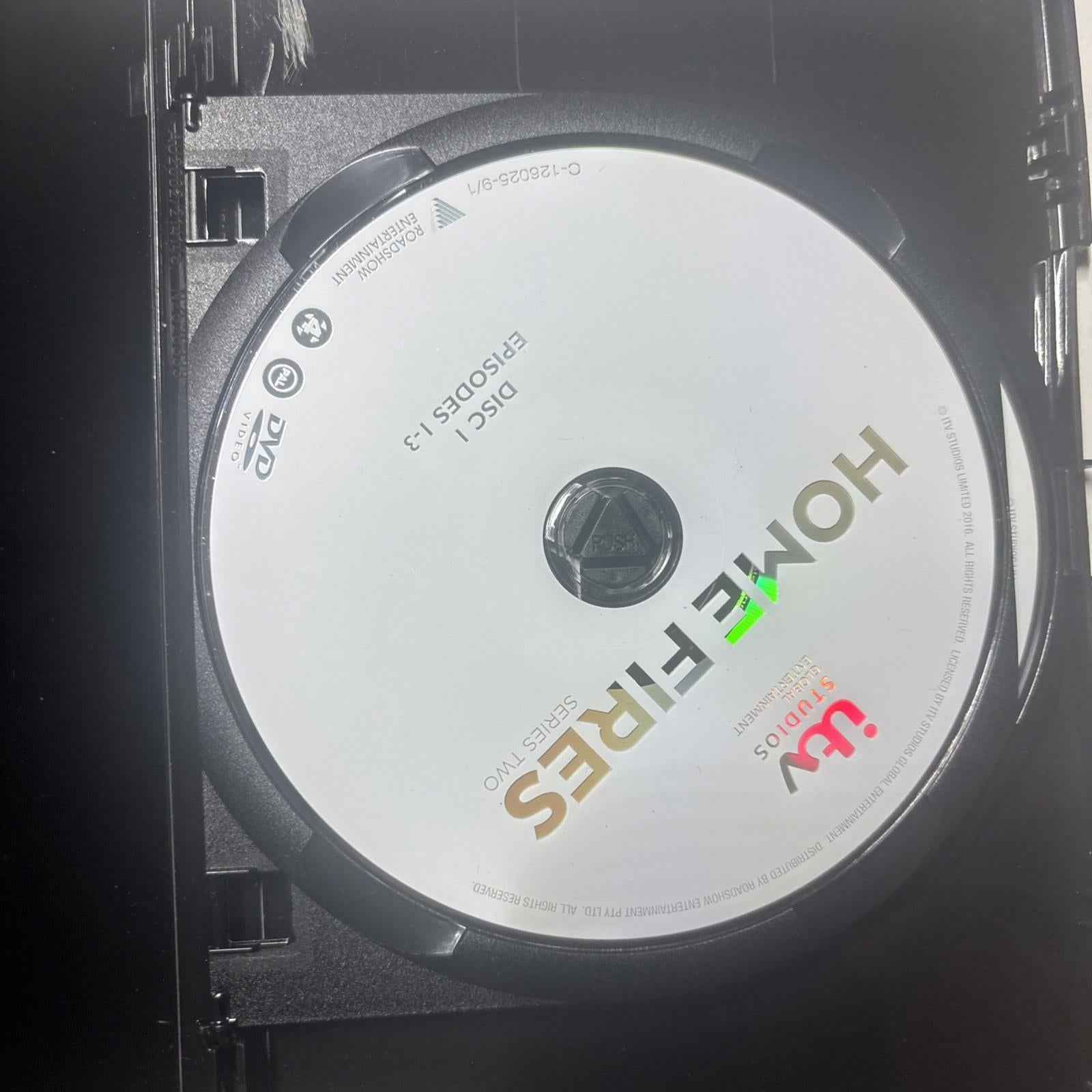 Homefires : Series 2 (2015 : 2 Disc DVD) Very Good Condition Region 4