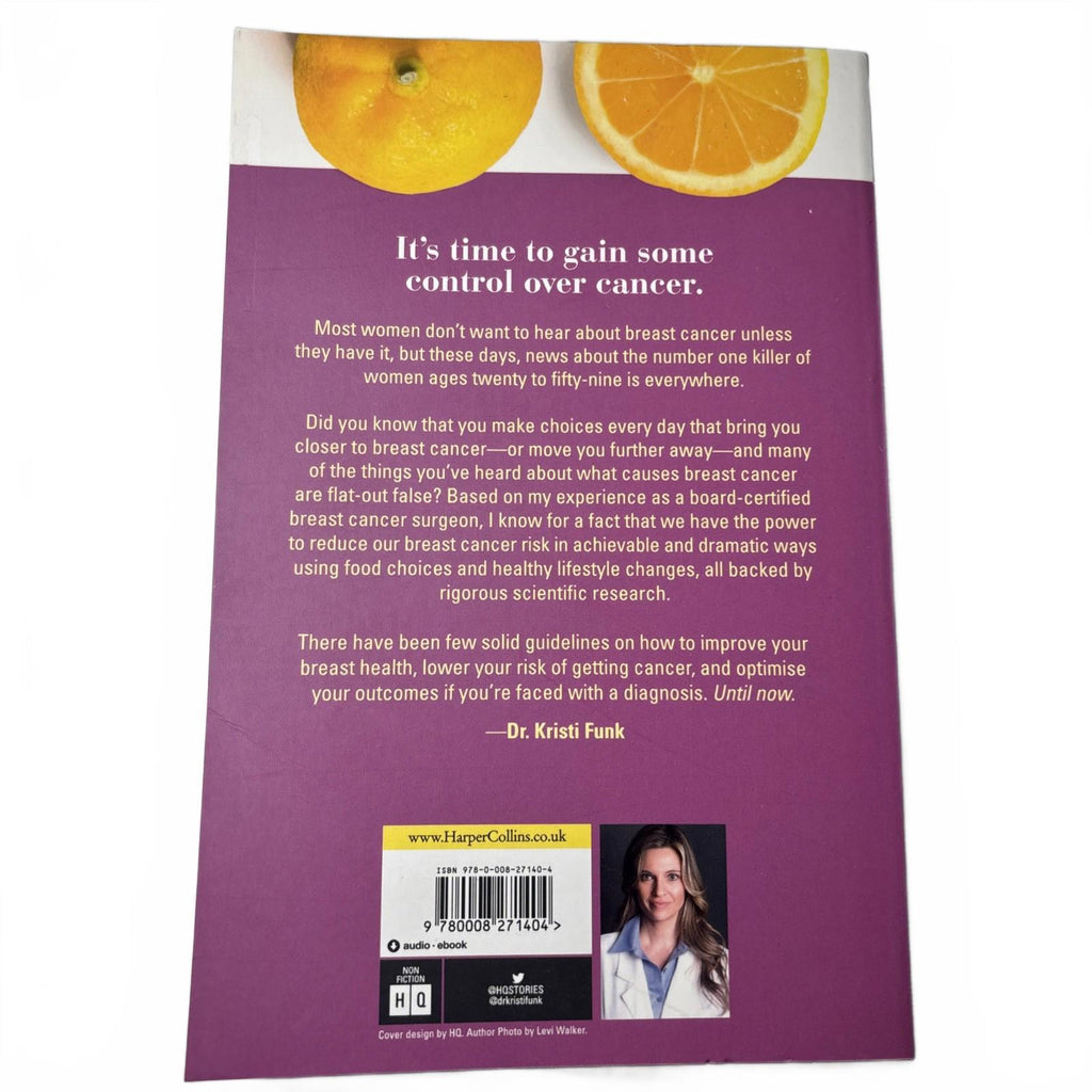 Breasts An Owner’s Manual Every Woman’s Guide to Reducing Cancer Risk NEW Book - Come Sell Nearly Anything