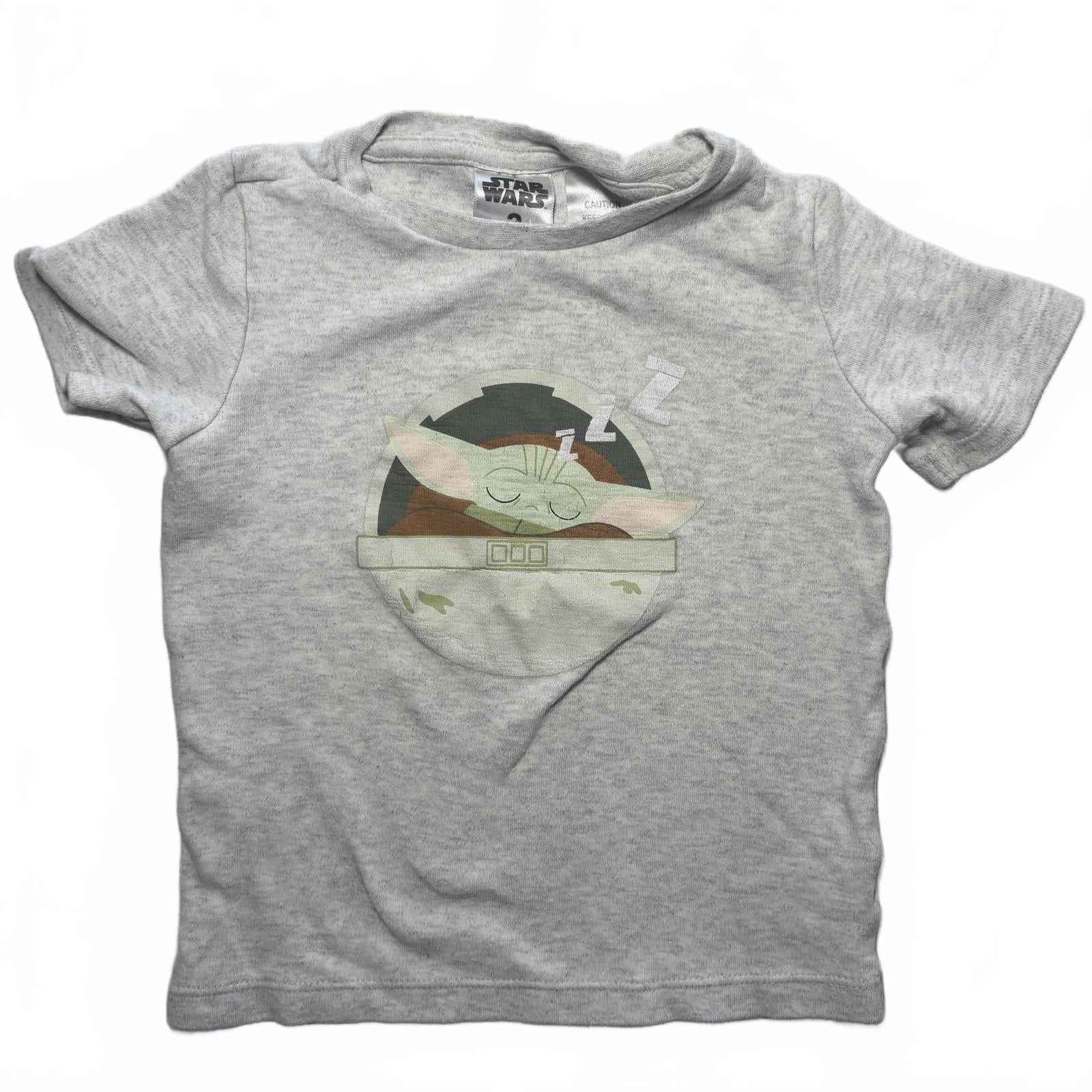 Star Wars Toddler T-Shirt Size 2 Baby Yoda Graphic Tee #StarWars #BabyYoda