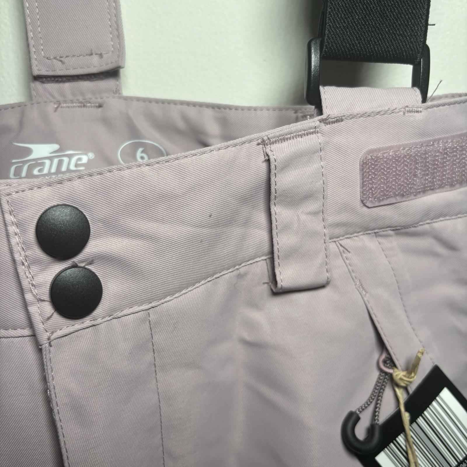 Childrens Girls CRANE Snow Extreme pink Size 6  Ski Snowboarding Pants BNWT