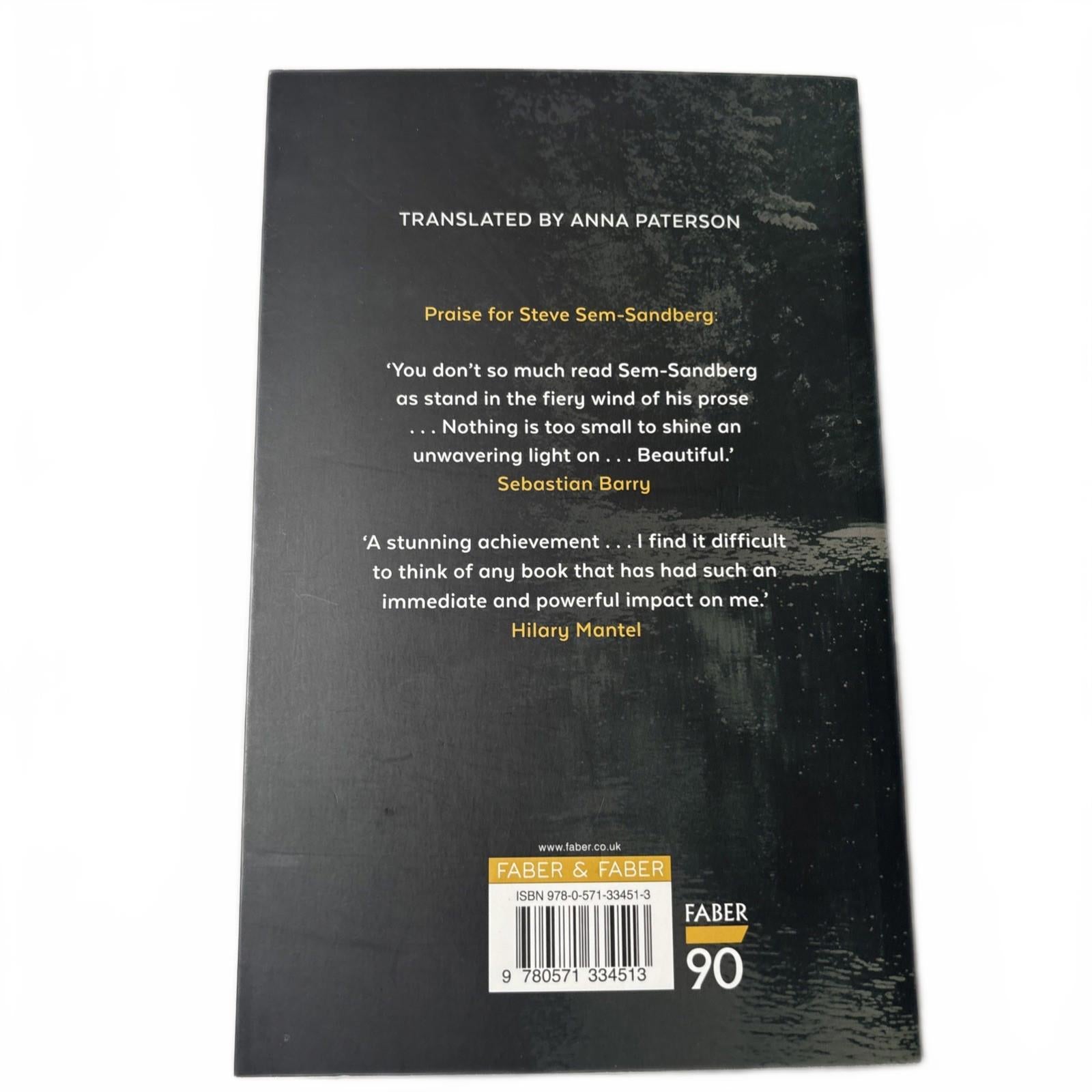 Tempest by Steve Sem-sandberg (English) Paperback Book - Come Sell Nearly Anything