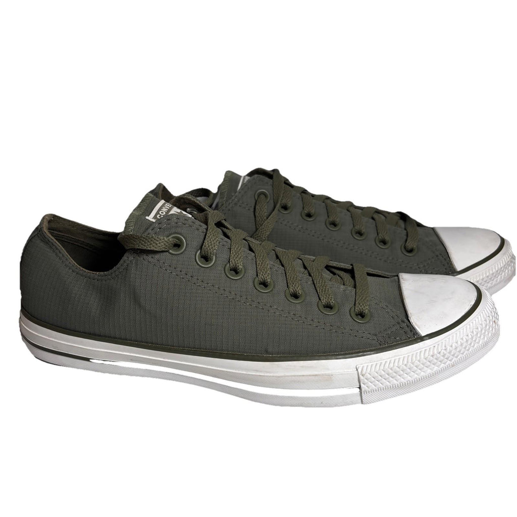 Size  US 9 - Converse Chuck Taylor All Star Low  Army Green New no Box - Come Sell Nearly Anything