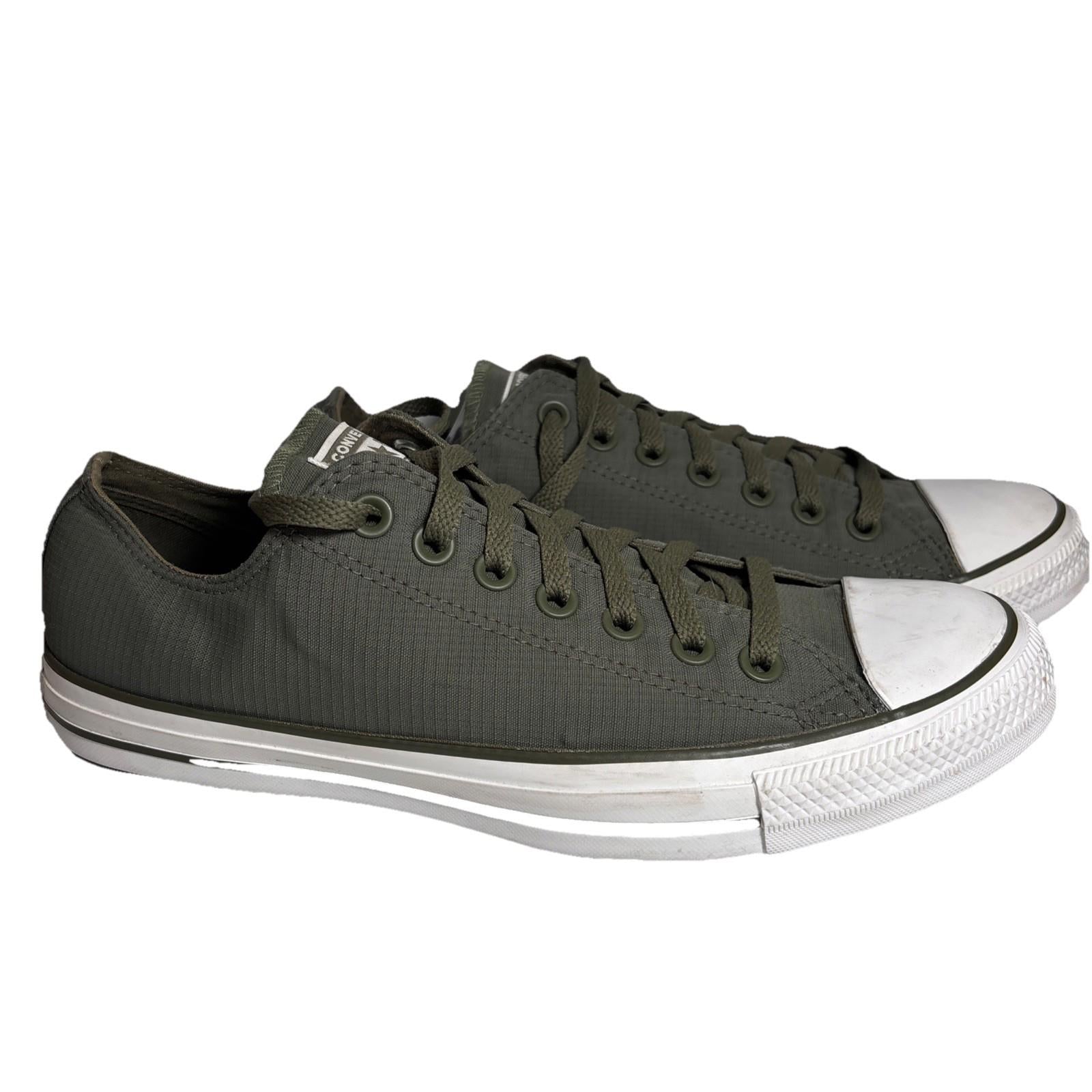 Size  US 9 - Converse Chuck Taylor All Star Low  Army Green New no Box - Come Sell Nearly Anything