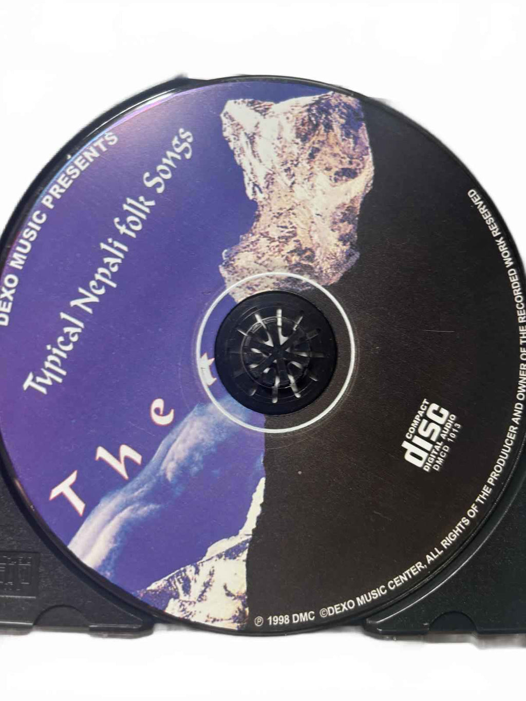 The Typical Nepali Folk Songs CD