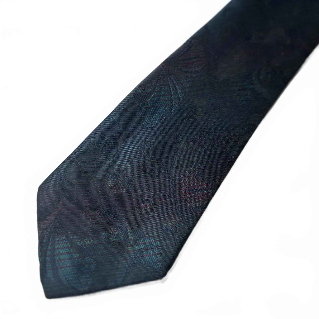 Classic Collection Tie Rack Men's Tie with Subtle Paisley Pattern