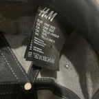 like a Boss cycling cap hat.  Place Sport. Black And Gray Adjustable