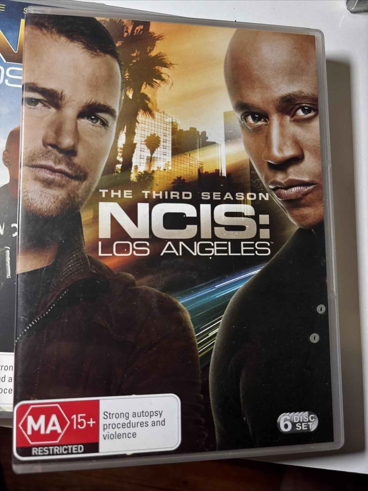 NCIS Los Angles The Complete Series 1-7 DVD (Region 1) Free Tracked Post