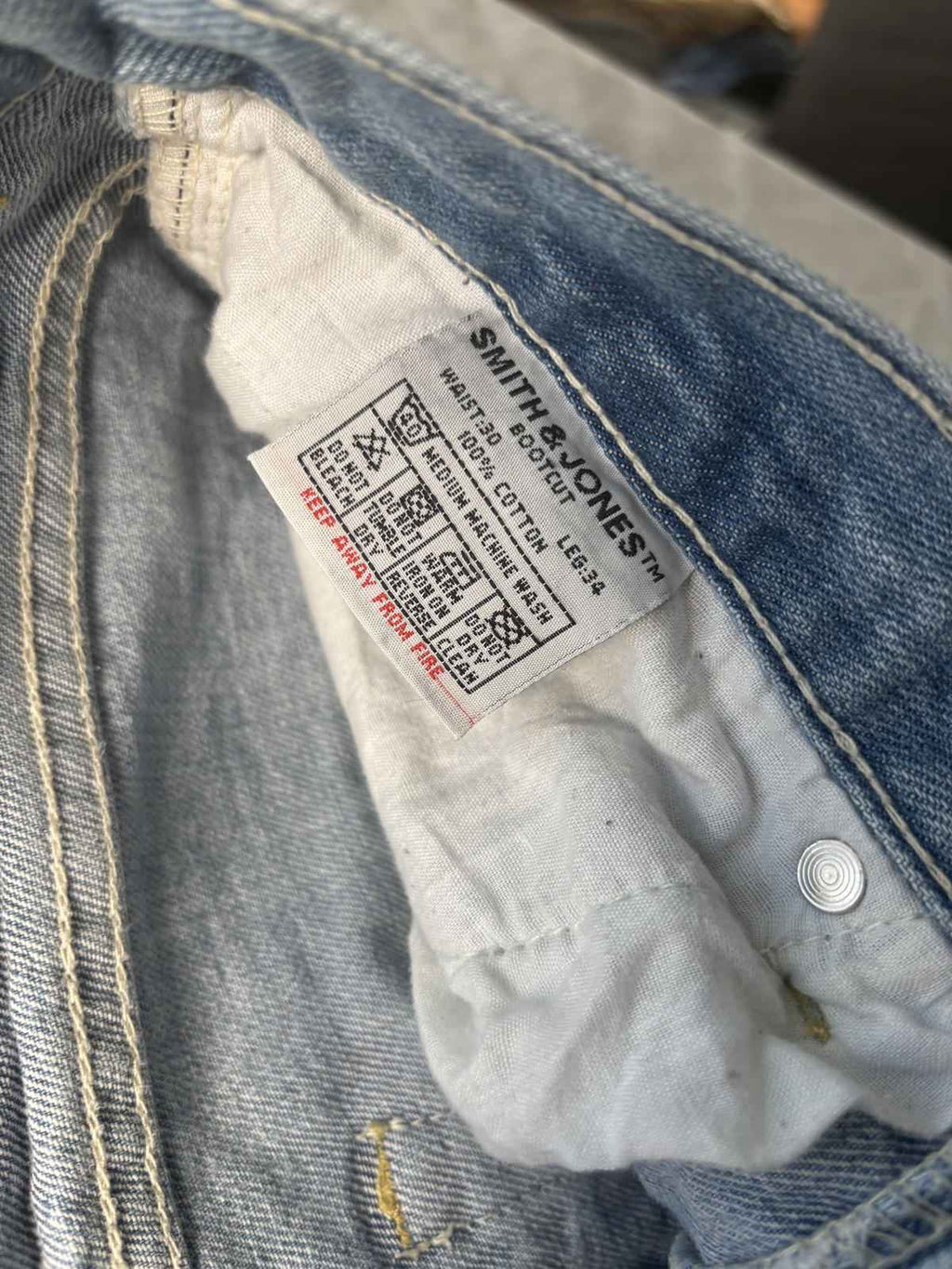 Smith & Jones Men's Jeans Size Medium 32 Waist Casual Denim Pants