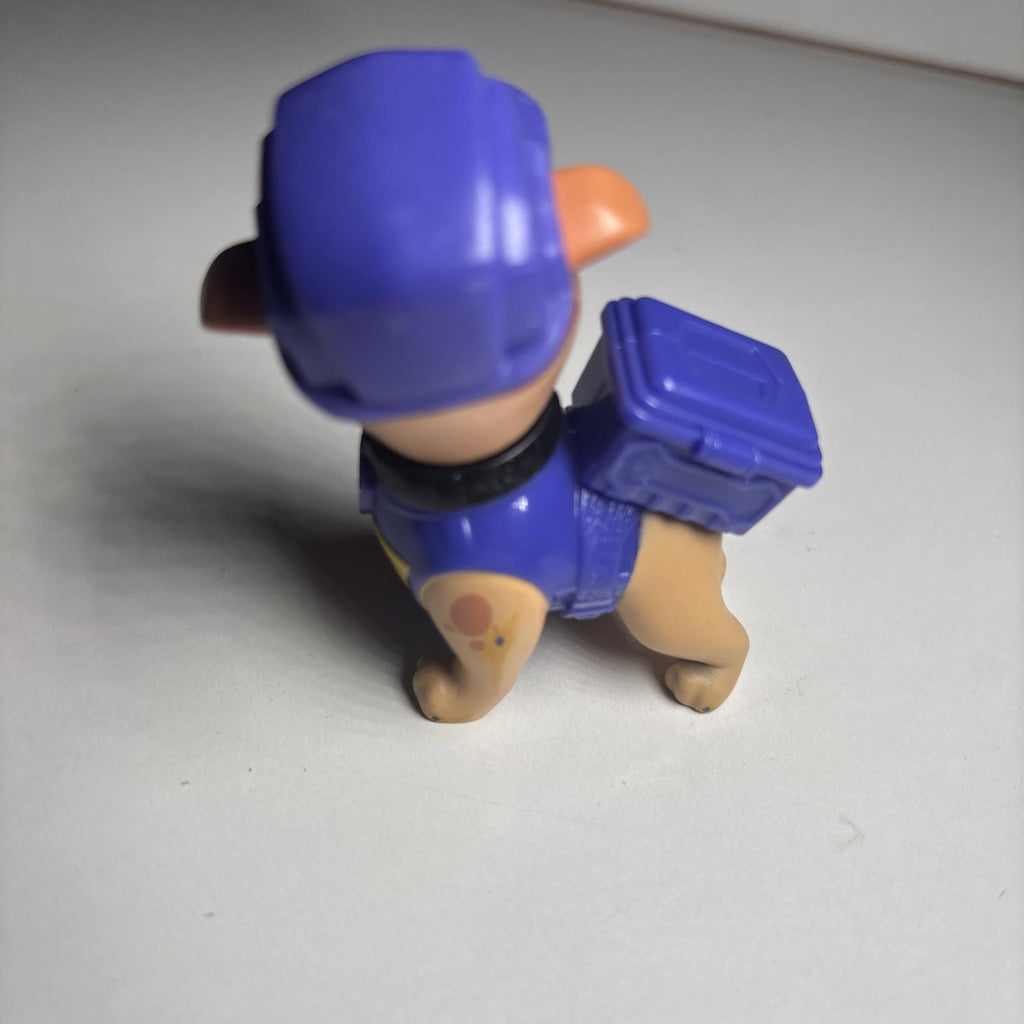 Paw Patrol Rubble & Construction Crew 2.5” “Mix” Purple Figure Toy