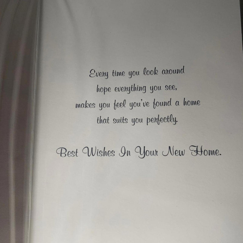 Congratulations New Home Greeting Card with 5 X 7 Inch Envelope Housewarming #3 - Come Sell Nearly Anything