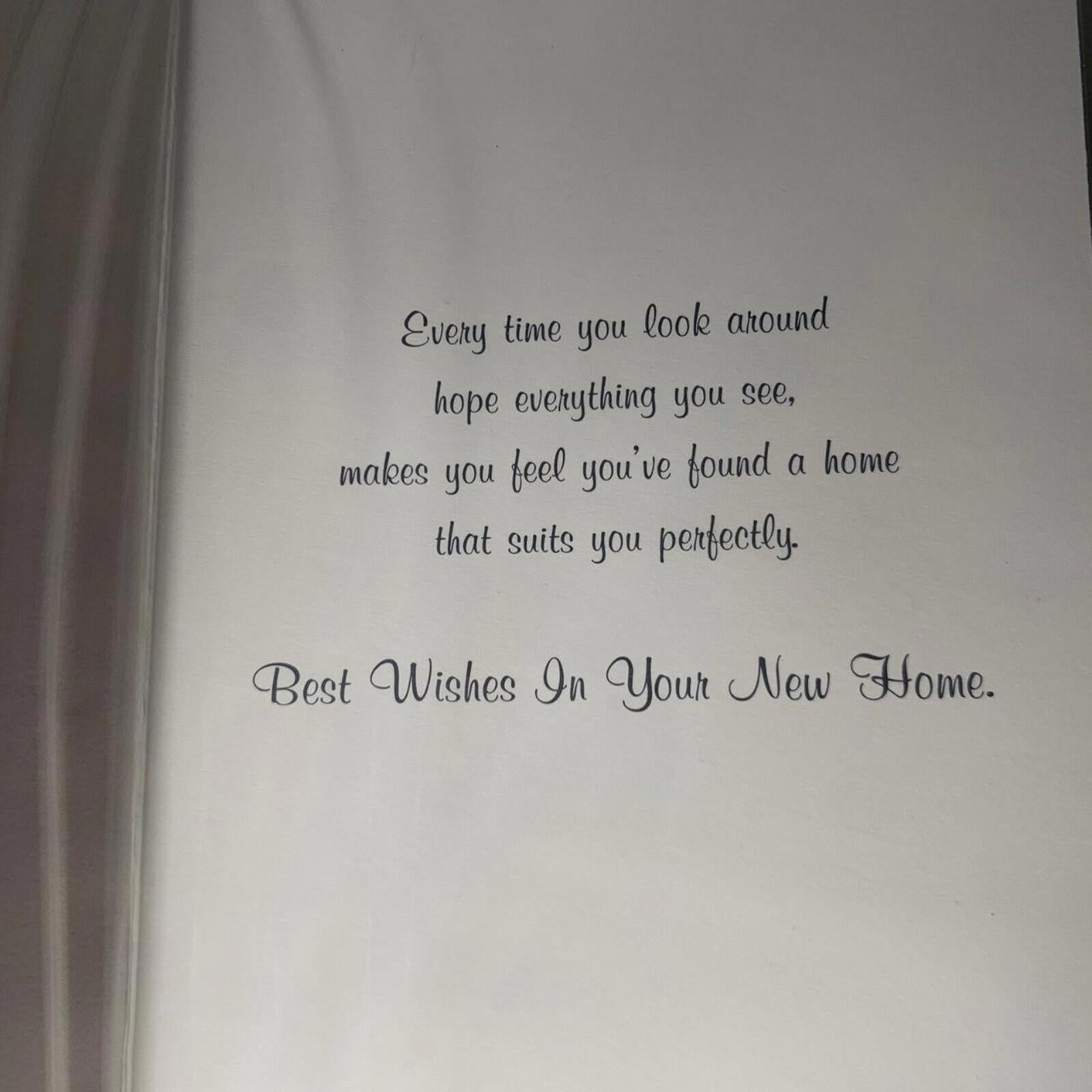 Congratulations New Home Greeting Card with 5 X 7 Inch Envelope Housewarming #3 - Come Sell Nearly Anything