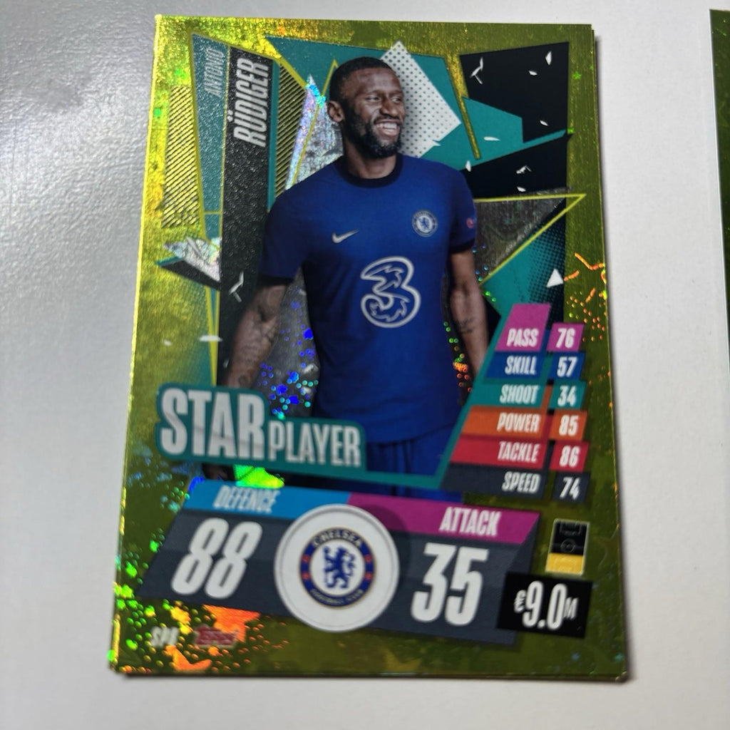 2020 Topps Match Attax UEFA Champions League #SP Star Player "Pick Your Card”