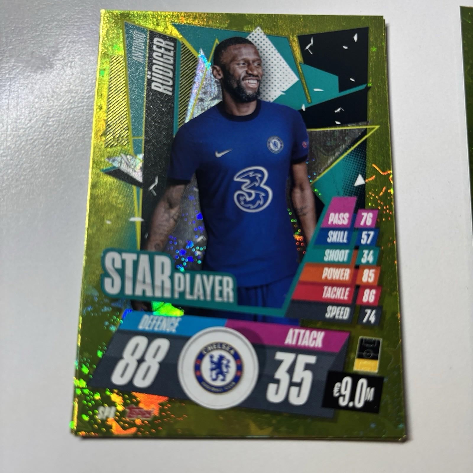 2020 Topps Match Attax UEFA Champions League #SP Star Player "Pick Your Card”