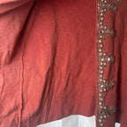 Dusk Pink cardigan with silver beading and pearl details #glamour size M - Come Sell Nearly Anything