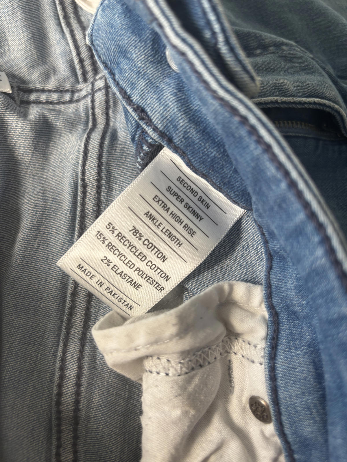 Women's Skinny Jeans Size Waist 31 in. Super Soft High Rise - Come Sell Nearly Anything