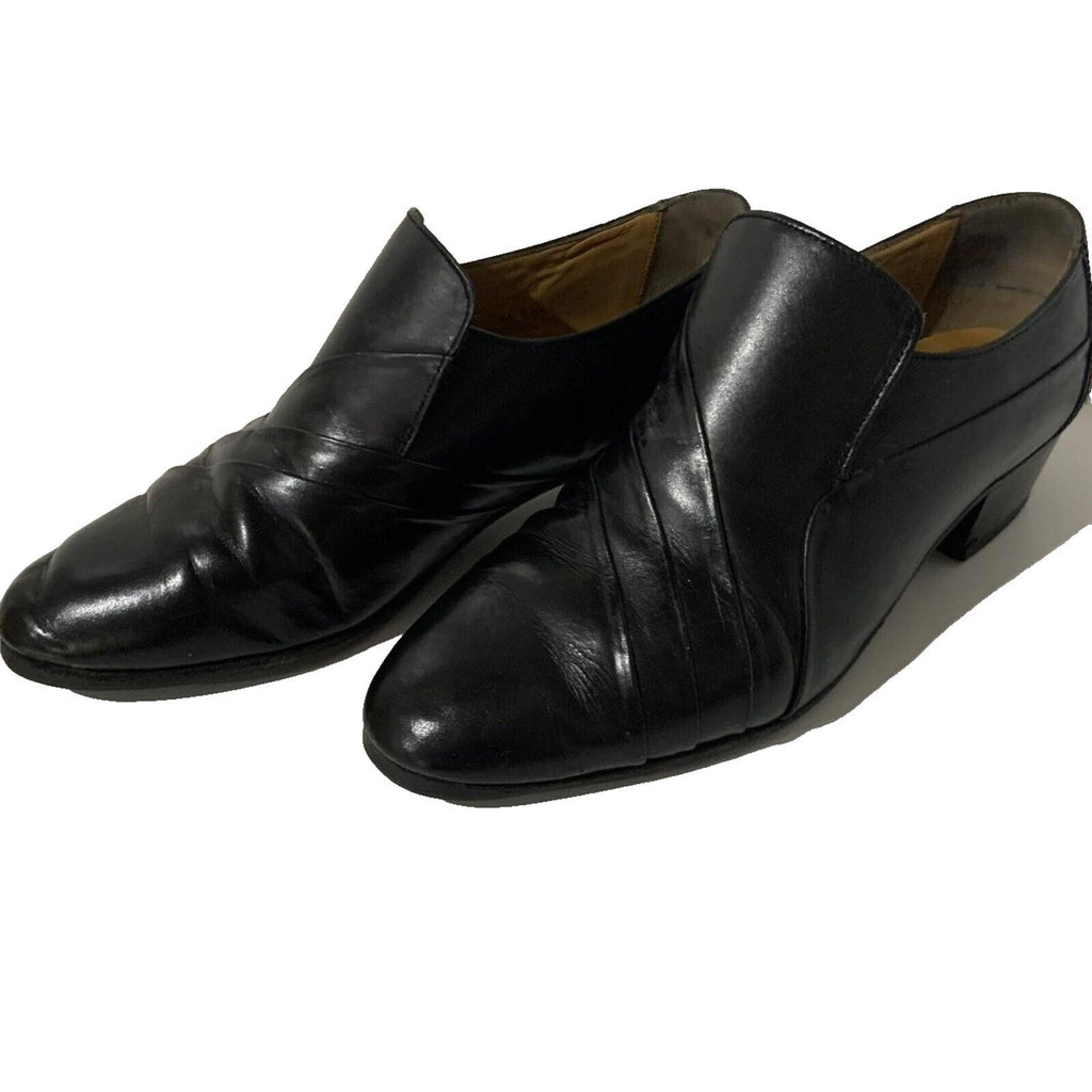 Creazioni Bertini Uomo Mens leather shoes Black Size 7. Hand Crafted Shoes / Loa - Come Sell Nearly Anything