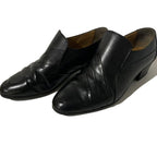 Creazioni Bertini Uomo Mens leather shoes Black Size 7. Hand Crafted Shoes / Loa - Come Sell Nearly Anything