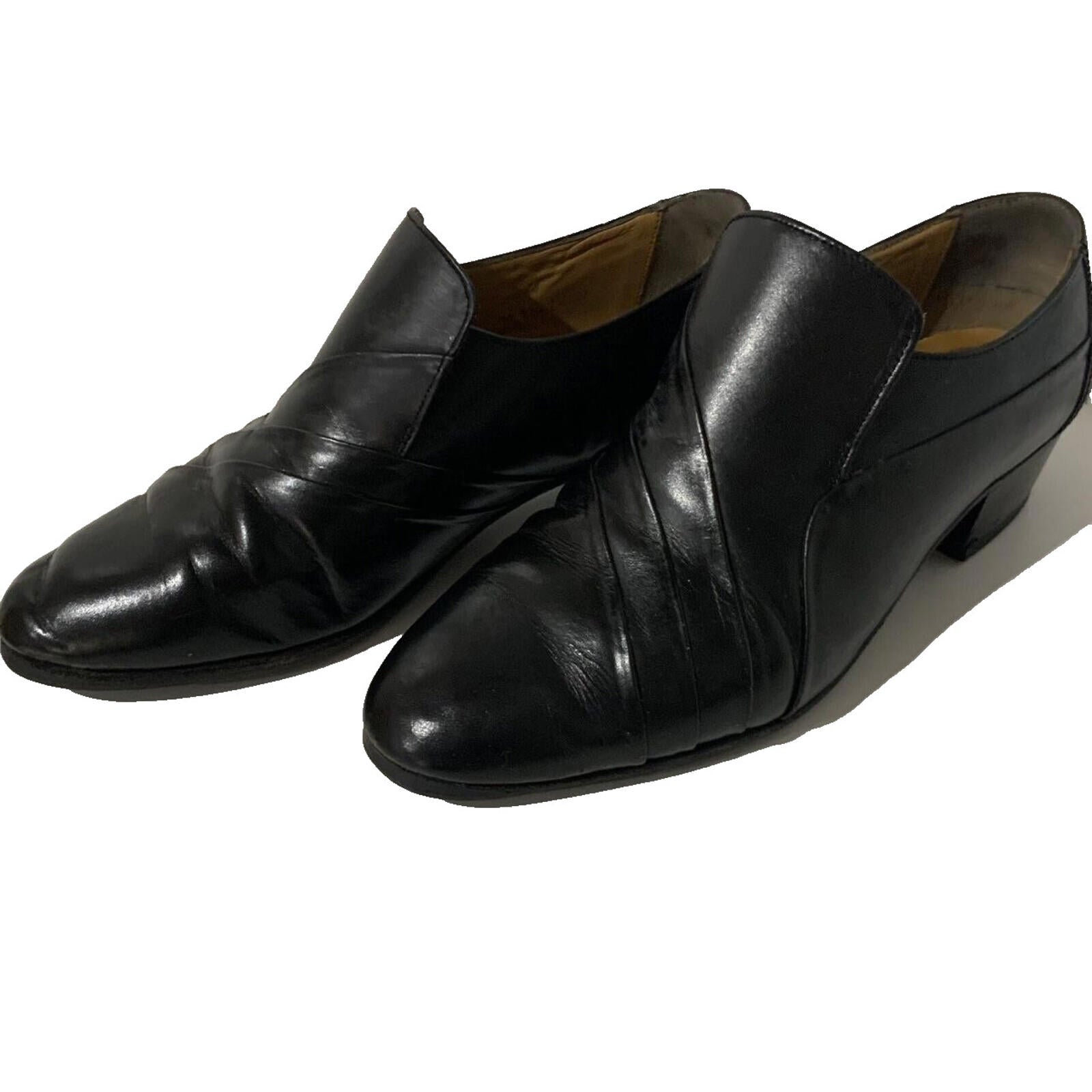 Creazioni Bertini Uomo Mens leather shoes Black Size 7. Hand Crafted Shoes / Loa - Come Sell Nearly Anything