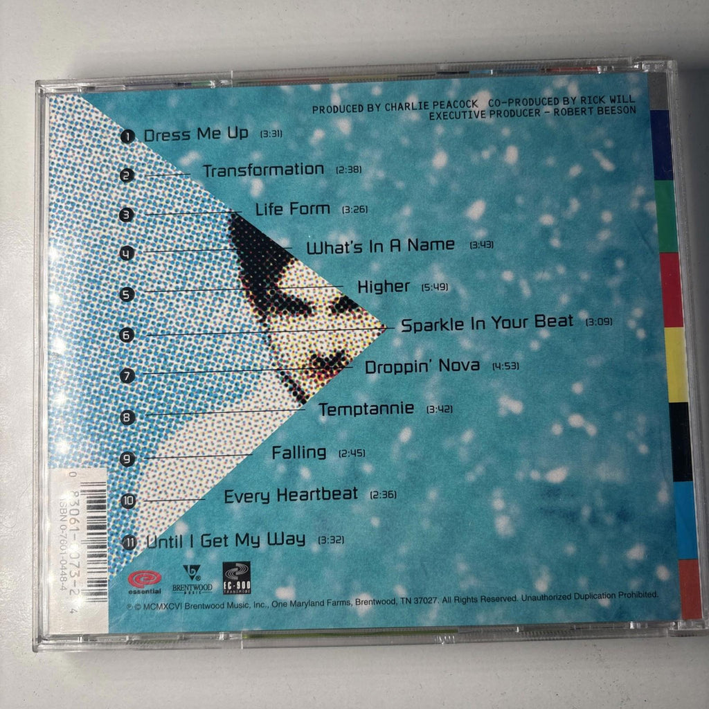 Eric Champion - Transformation (CD, 1996) Essential Records ERCD5655 - Come Sell Nearly Anything