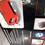 3D FX Deco Hot Red Sports Car Led Night Light Wall Toys Art Room Deco Hot