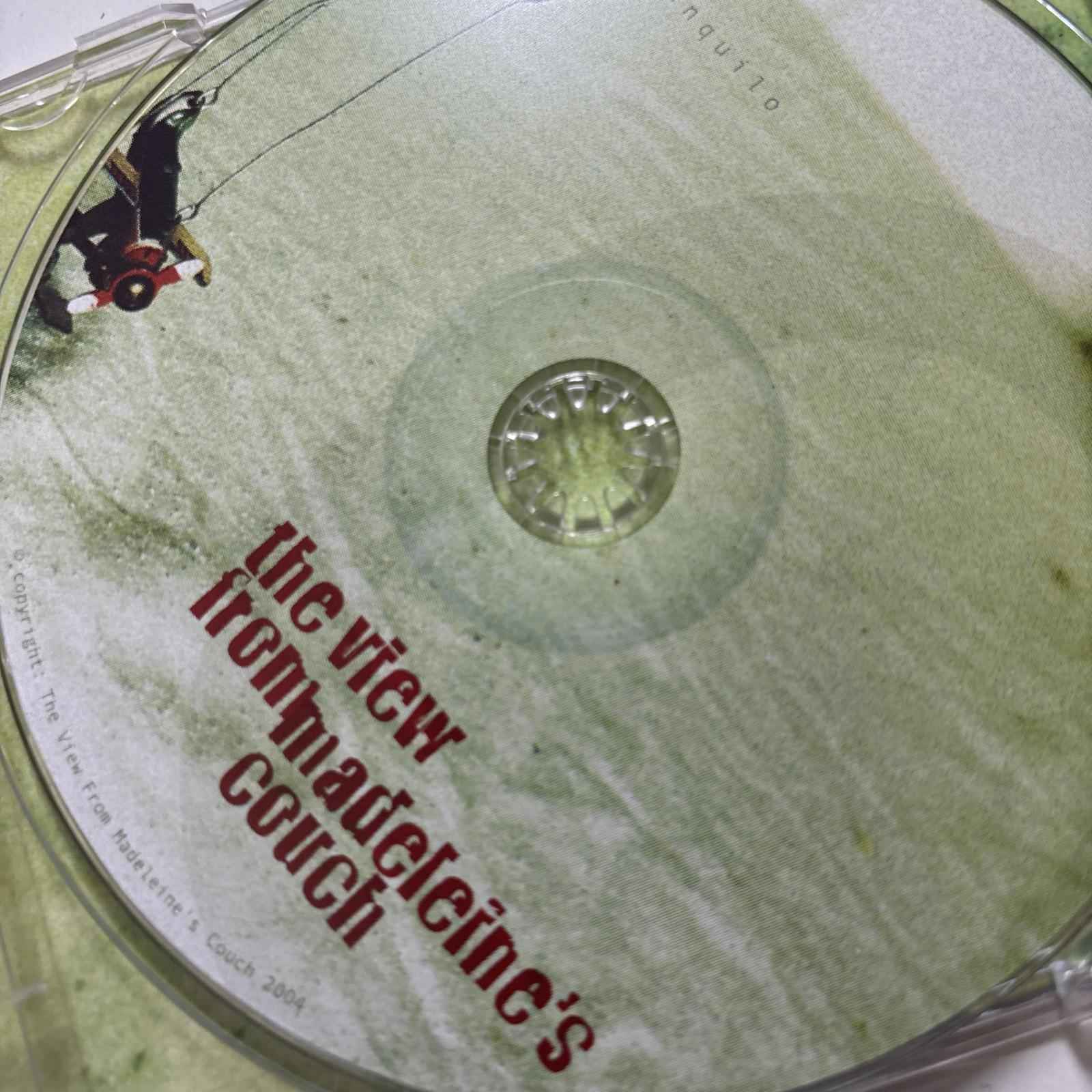 The View From Madeleine's Couch - Tranquilo CD