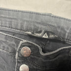 Minx & Moss Women's Denim Shorts Size Waist 36 cm - Come Sell Nearly Anything
