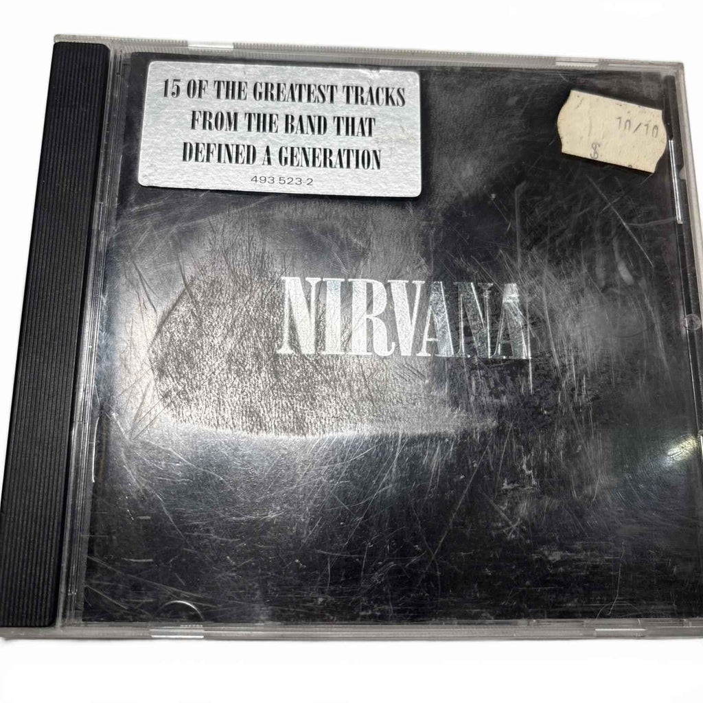 NIRVANA - Nirvana (CD, 2002) Compilation - 15 Tracks - Very Good Condition