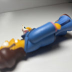 Young Prom Date Homer Fox 2006 Simpsons Figure 3.5" / 90mm Tall Good Condition