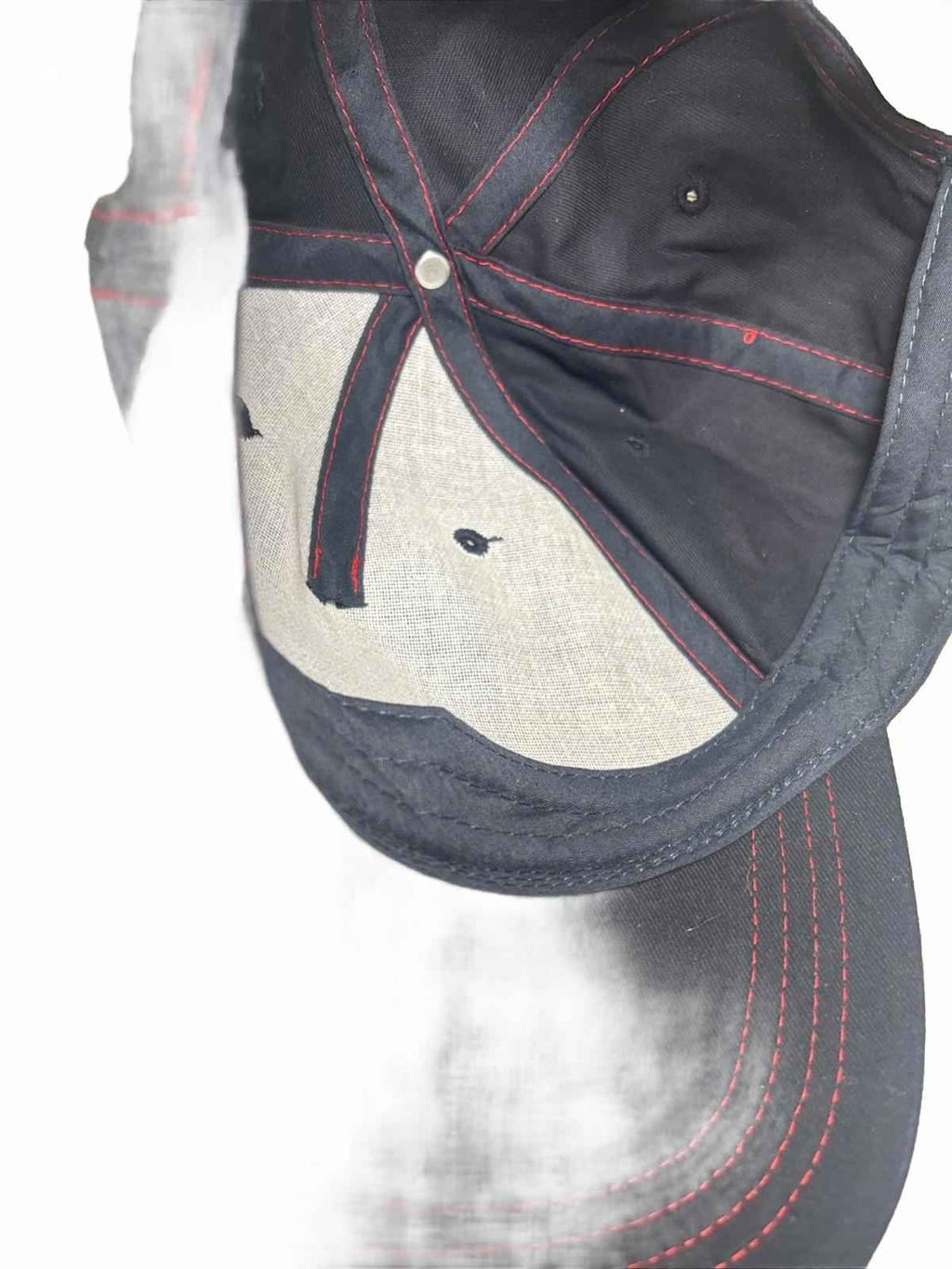 Team Ford Racing Promotional Adjustable Hat With Red Stitching