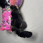 Ty Beanie Boos Flippables 6" MALIBU the Color Changing Sequins Cat Plush