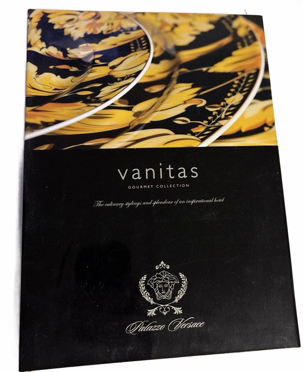 Vanitas Gourmet Collection Palazzo Versace Hardcover Cookbook by Steve Szabo - Come Sell Nearly Anything