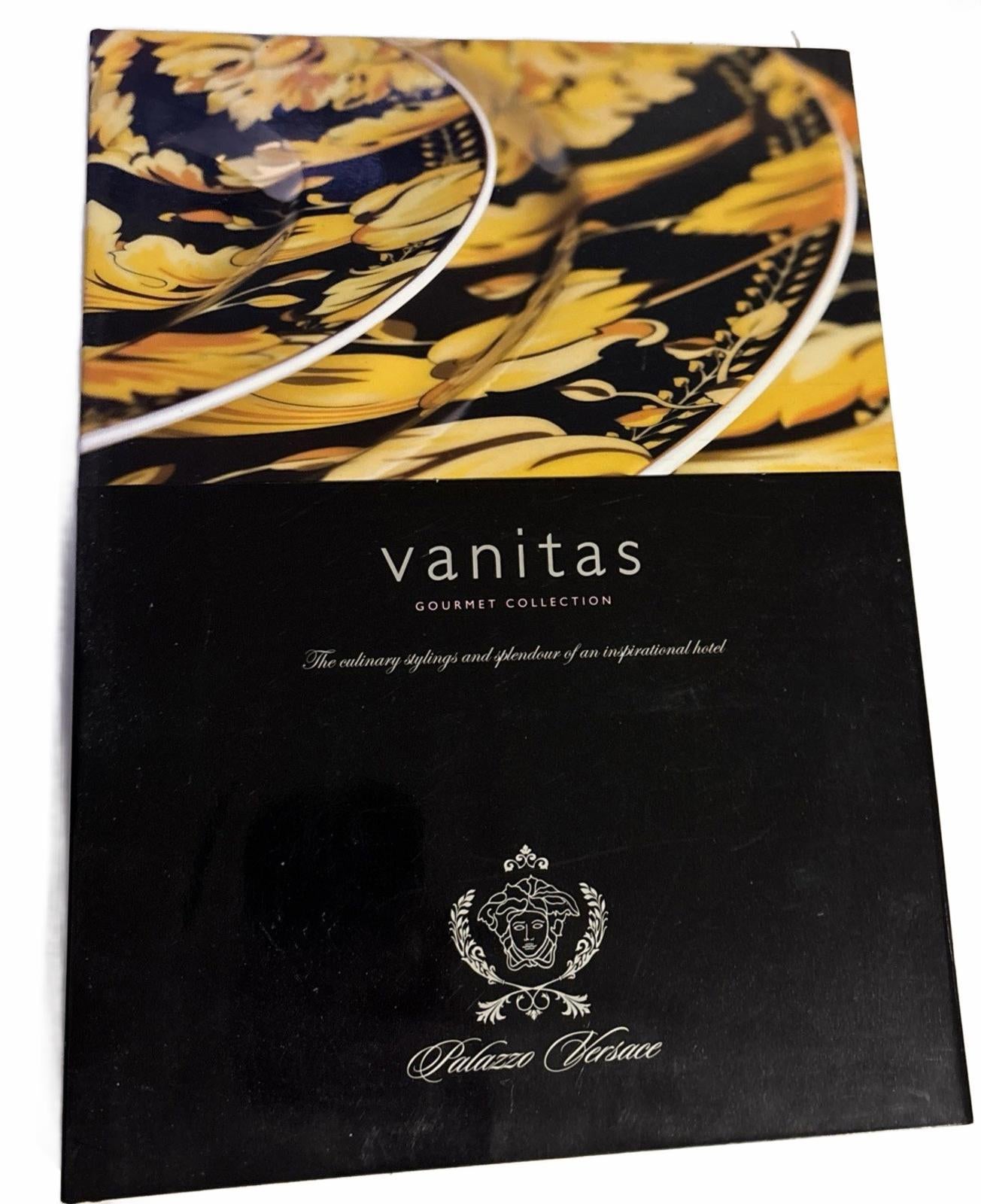 Vanitas Gourmet Collection Palazzo Versace Hardcover Cookbook by Steve Szabo - Come Sell Nearly Anything