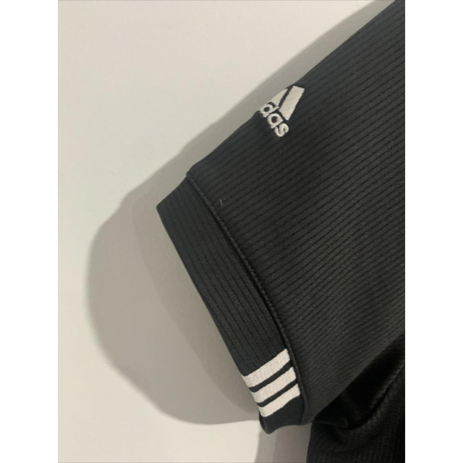 Adidas Climacool Palm Meadows Black Golf Polo Shirt XL. - Come Sell Nearly Anything