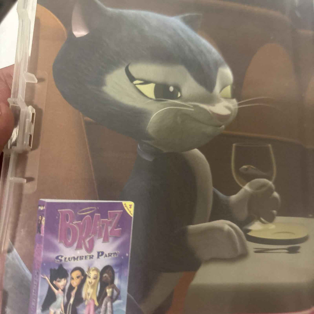 Bratz Pet Show DVD Animation Children Adventure Children Family Region 4 VGC