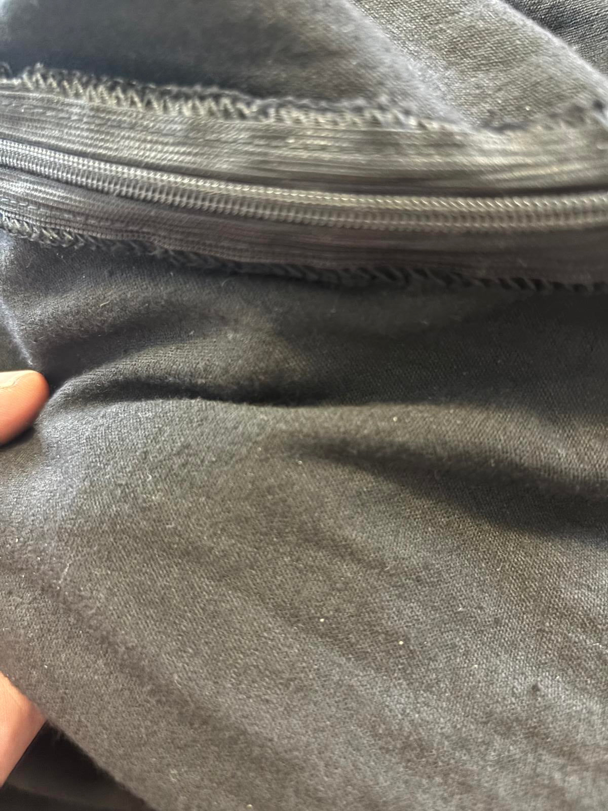 Authentic D&G Dolce Gabbana Black Sheer Mesh Panel Maxi Dress Long Sleeve - Come Sell Nearly Anything