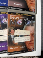 Inspector Morse Vil 5-12 . Lot of 8 DVDs, John Thaw, Two Epds each
