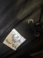 Black Long Dress by Angle Biba size 12 90s Goth Emo Grunge - - Come Sell Nearly Anything