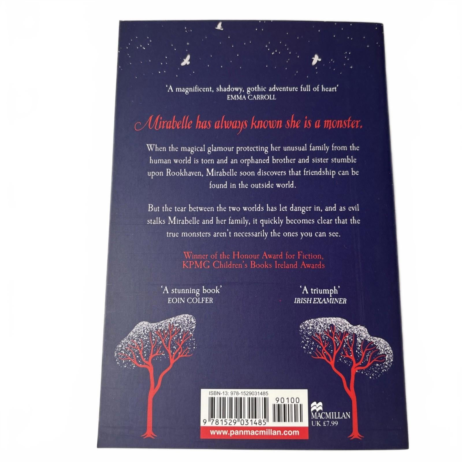 The Monsters of Rookhaven by Padraig Kenny (Paperback, 2021) - Come Sell Nearly Anything