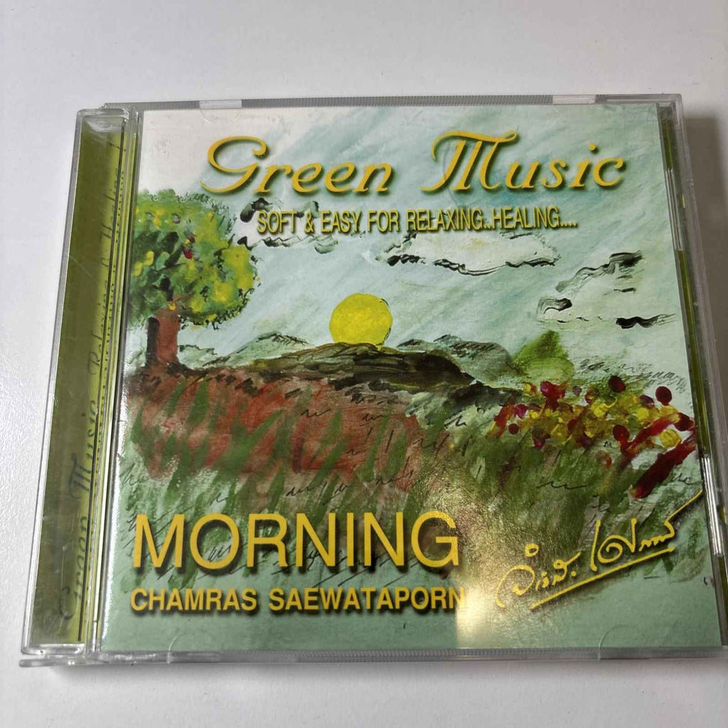 Green Music Soft & Easy For Relaxing .. Healing for Morning CD -like New