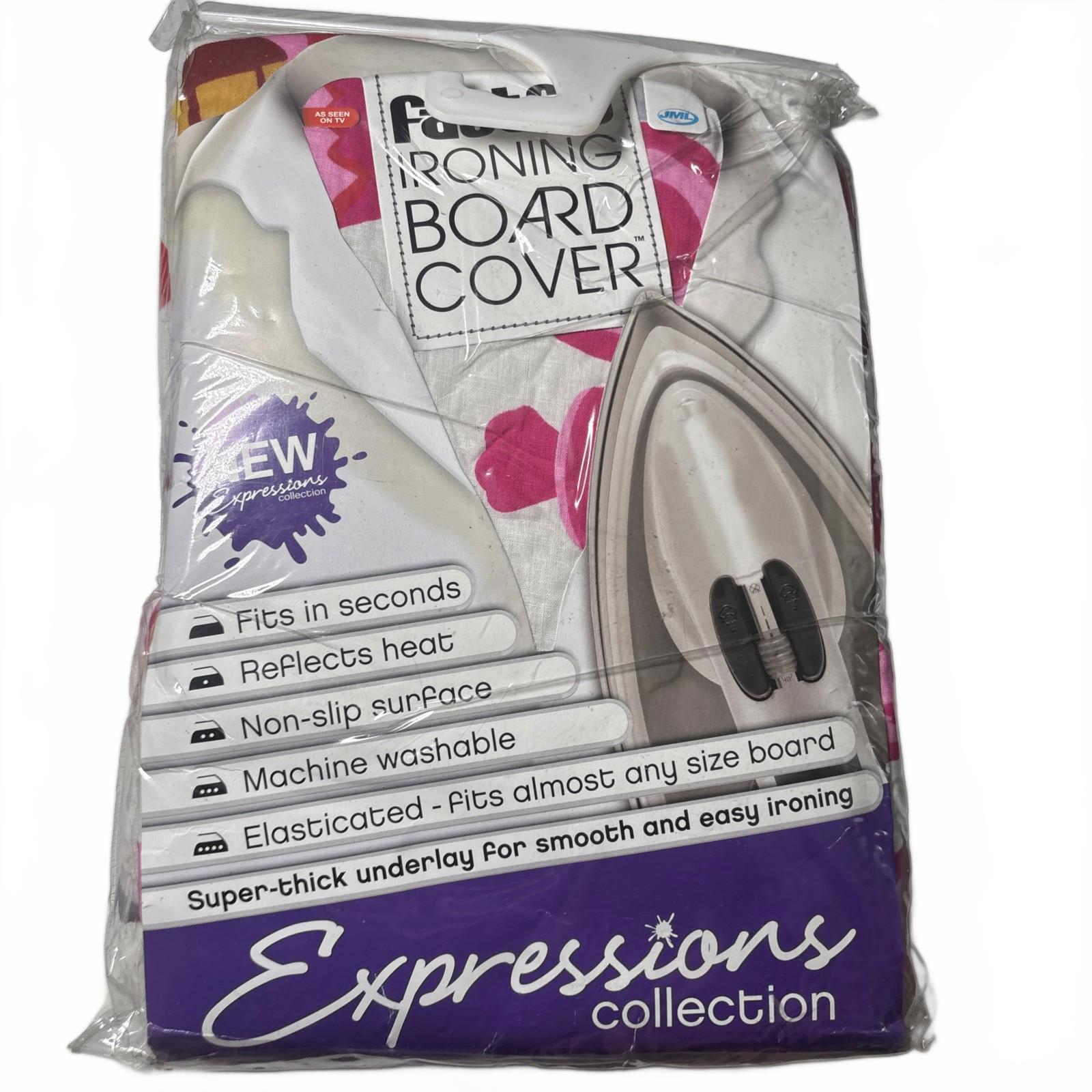 NEW Fast Fit Ironing Board Cover By Spotlight Love Heart Lollie Print Candy Choc - Come Sell Nearly Anything
