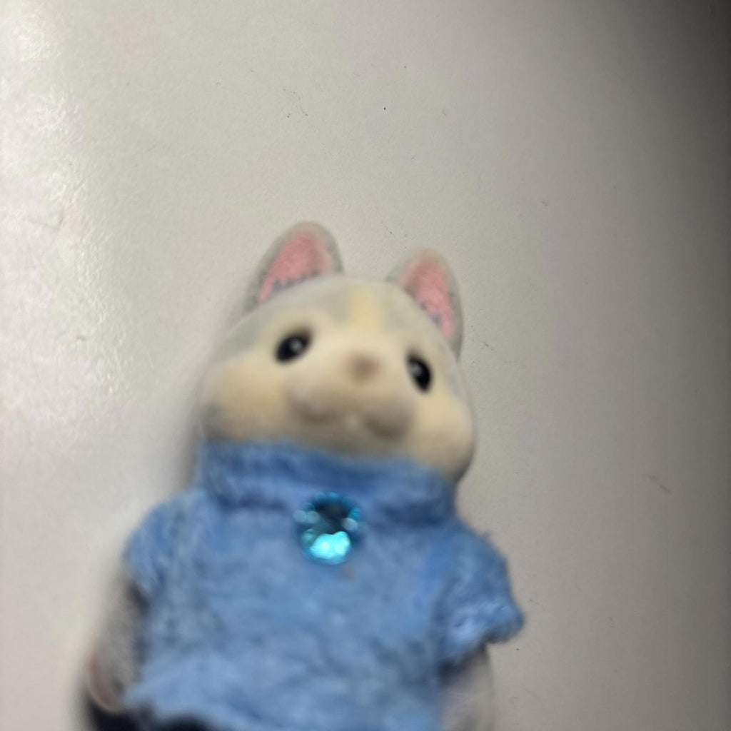 Sylvanian Families Calico Critters Husky Father Doll  Epoch Dog  Japan
