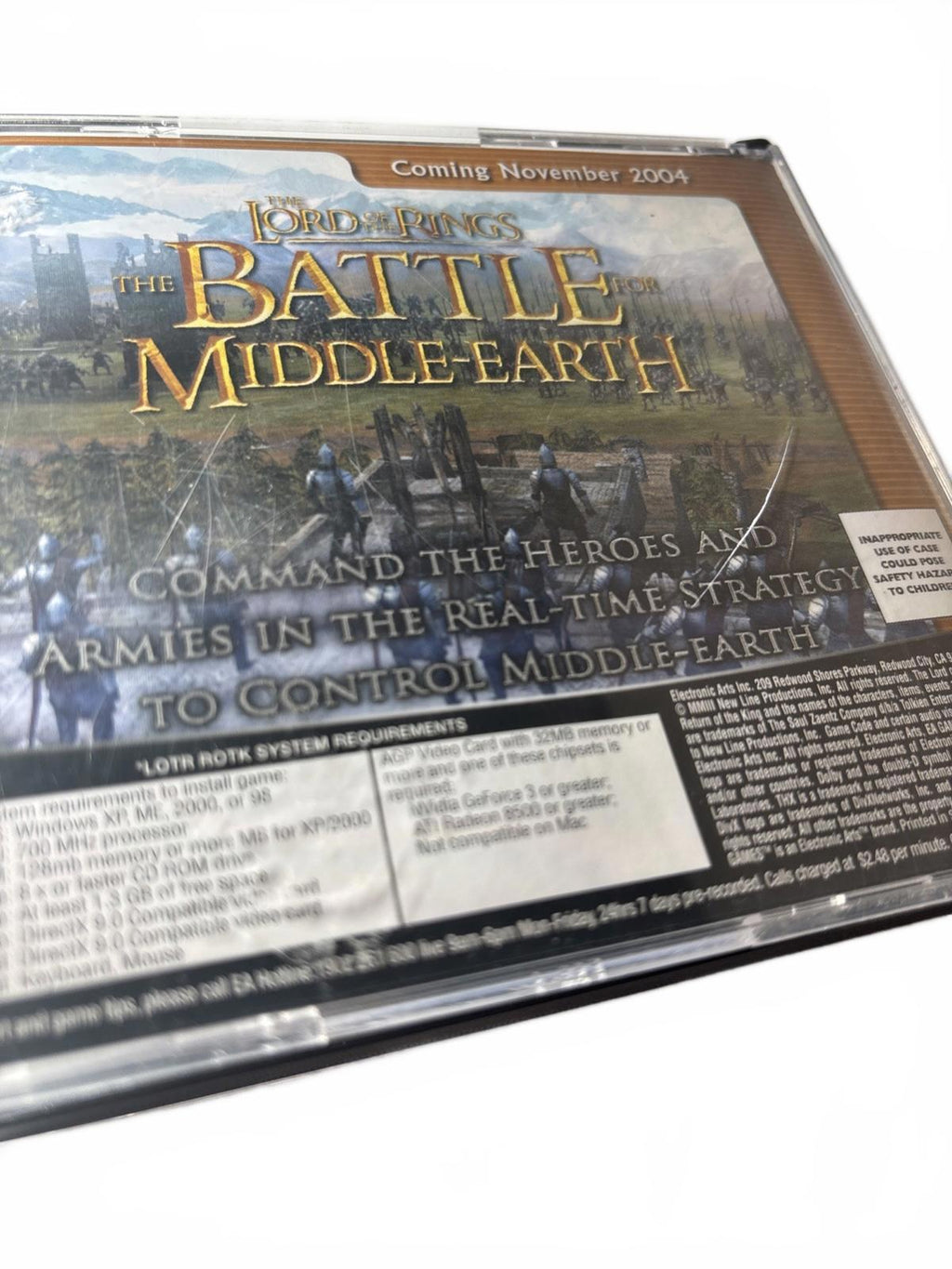 The Lord of the Rings: The Return of the King PC Game 2003