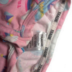 Tradie Baby Sleepwear Pink Size 0000 Rainbow Print Footed Pajamas