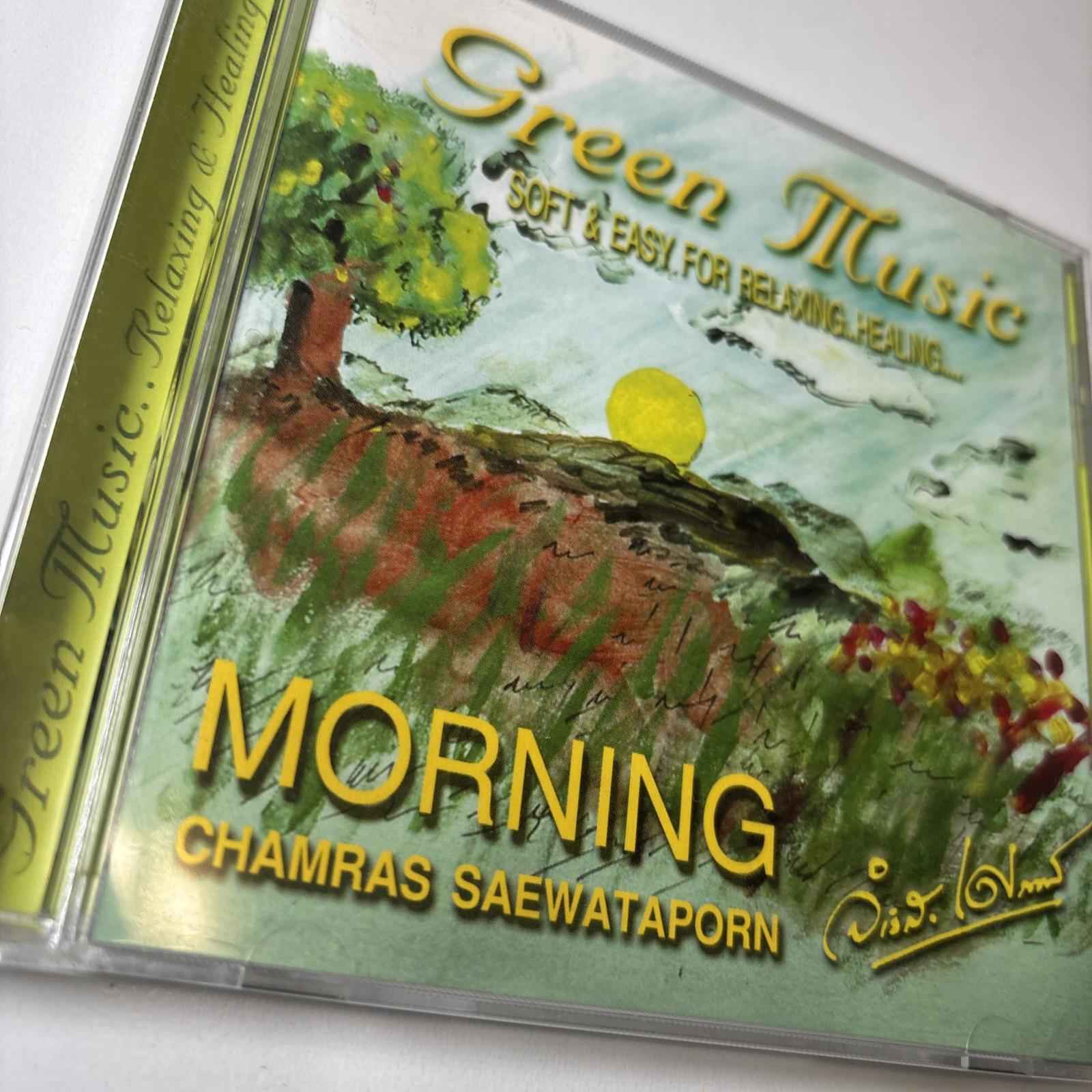 Green Music Soft & Easy For Relaxing .. Healing for Morning CD -like New