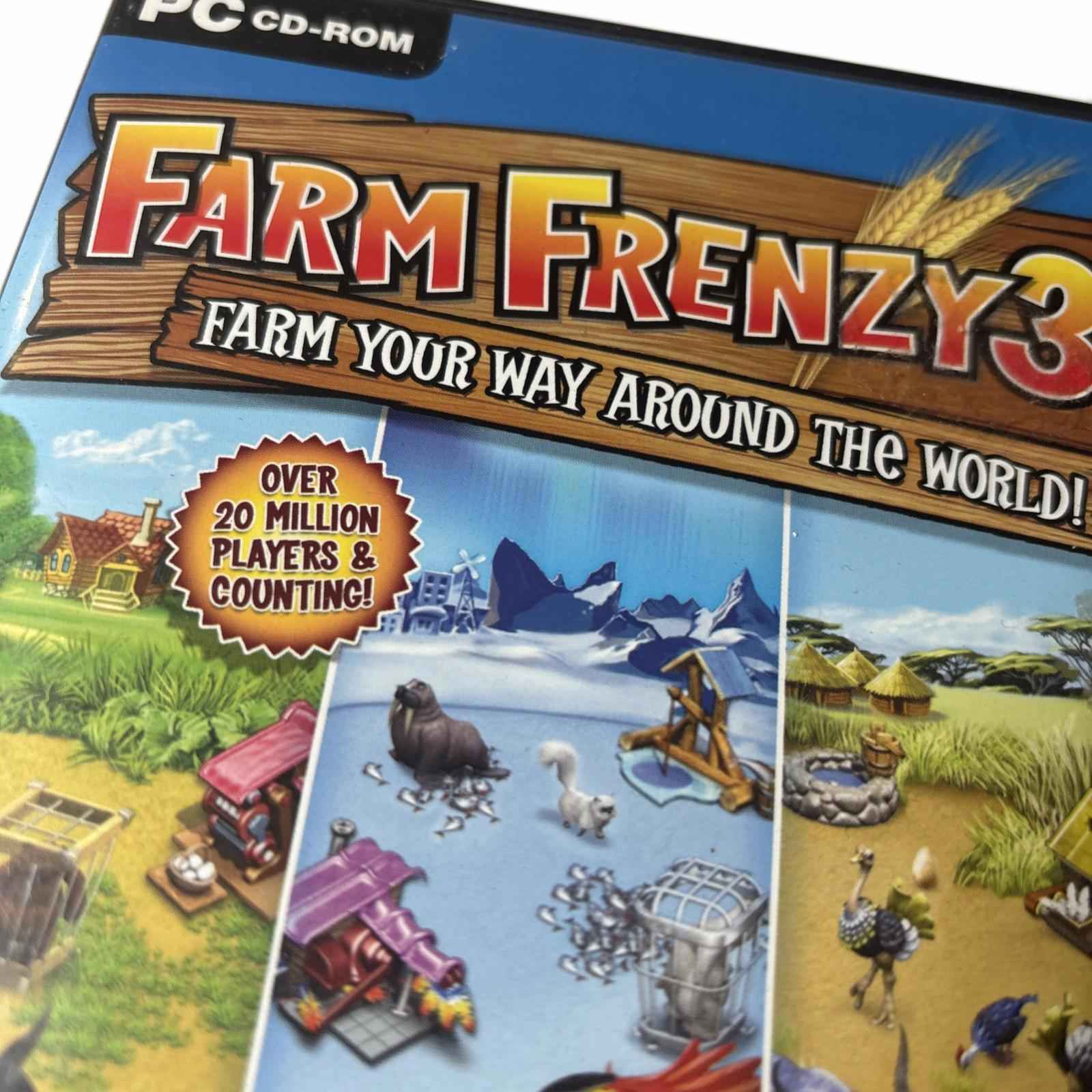 Farm Frenzy 3 - PC Rom -(b40/56)ukimport Free Postage
