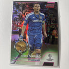 2022 TOPPS Stadium Club Chrome Soccer FRANK LAMPARD Pink Electric Charge Card 36