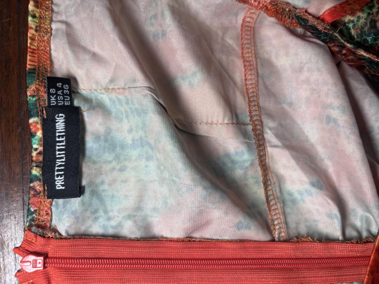 PrettyLittleThing Ruched Snake Print Bodycon Dress - Come Sell Nearly Anything