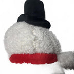 Make My Bear Australia Plush Cushy Critter Snowman (build A Bear Type)