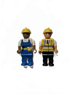 LEGO Minifigures Construction Workers Set of 2