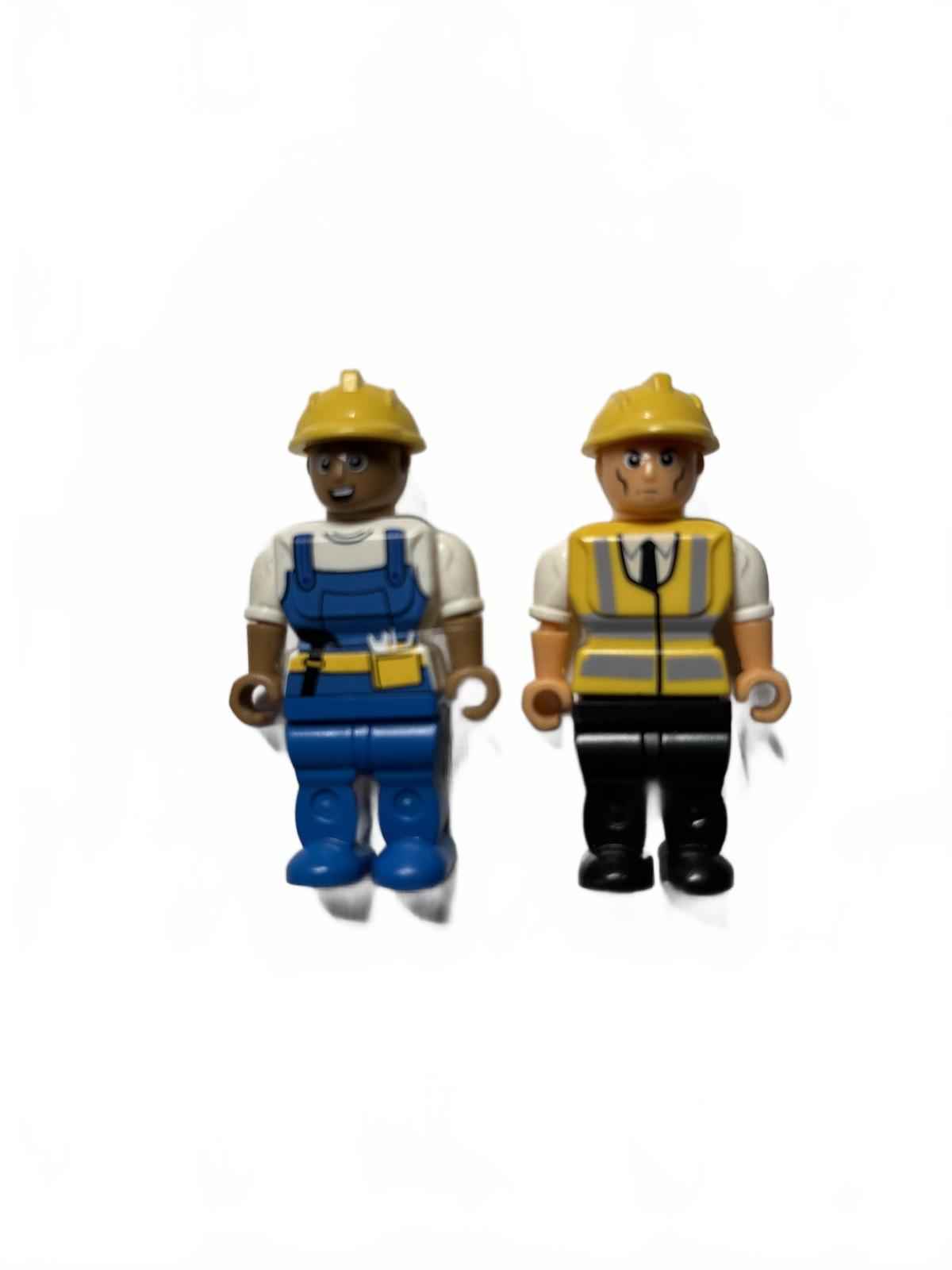 LEGO Minifigures Construction Workers Set of 2